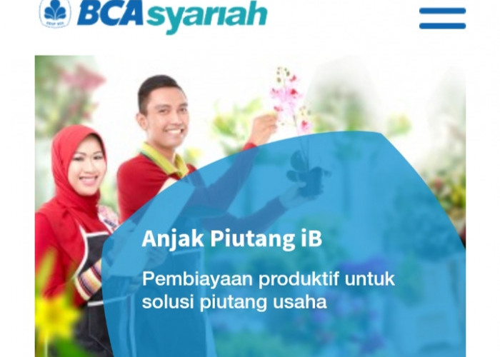 Anjak Piutang BCA Syariah, Pembiayaan Produktif Solusi Piutang Usaha Anda