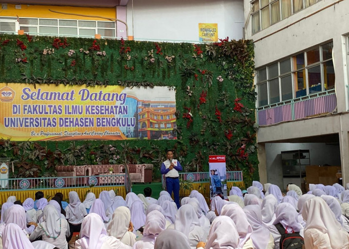  Astra Motor Begkulu Edukasi Mahasiswa Kesehatan UNIVED Terkait Safety Riding 