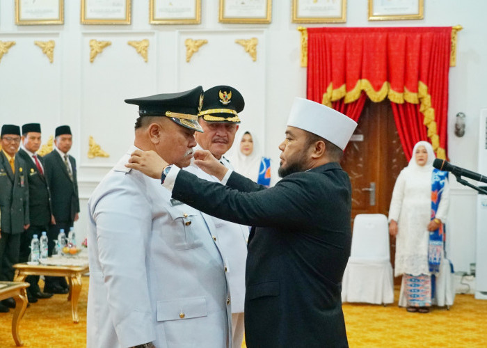 Usai Dilantik, Rifa’i–Yevri Janjikan Perubahan Bengkulu Selatan Dalam 100 Hari Kerja