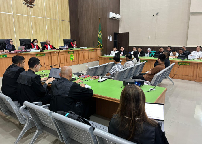 Sidang Korupsi Bebby Hussy Ungkap Proses Negosiasi Kerja Sama Tambang, Saksi Sebut Skema Full Financing