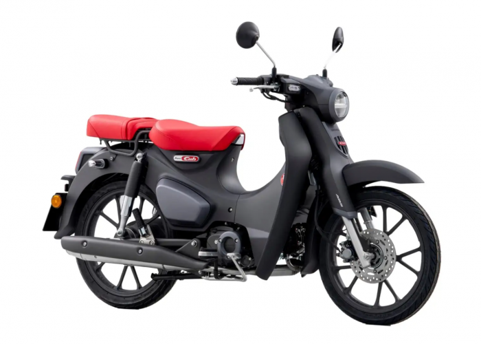 Sepeda Motor Ikonik Honda Super Cub C125 Kembali Hadir dengan Warna Baru