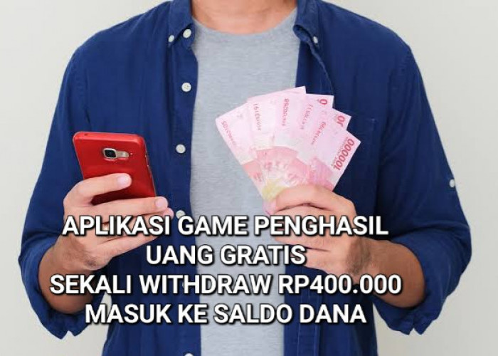 Tiap WD Minimal Rp400.000 Akan Menghiasi Dompet Digital DANA Kamu, Cuma Main Game Ini Lho!