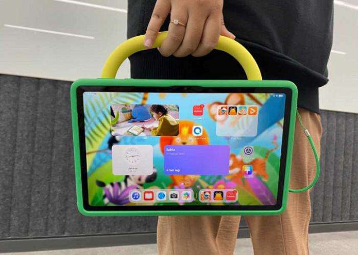 Rekomendasi Tablet Pintar untuk si Kecil,  ada HUAWEI MatePad SE 10.4-inch Kids Edition!