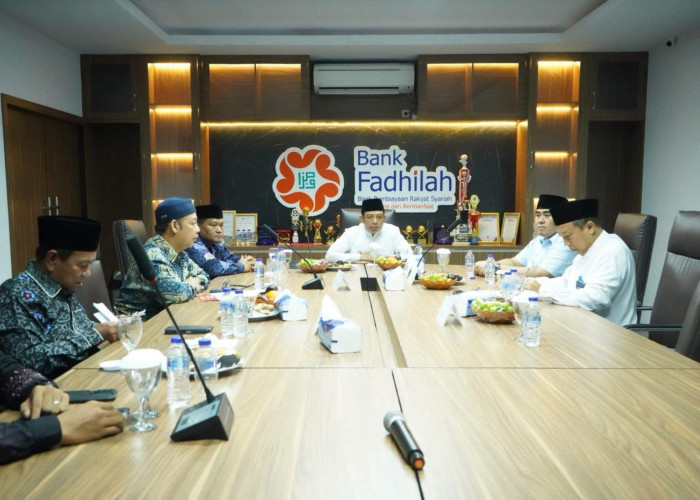 Dedy Wahyudi Perkuat BPRS Fadhilah, Siapkan Tambahan Modal Rp7 Miliar dan Tetapkan Pengawas Syariah Baru