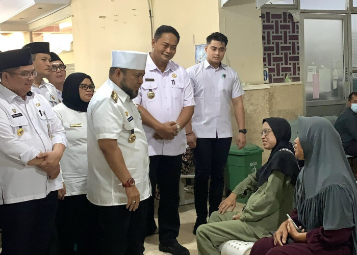 Gubernur Bengkulu Sidak RSUD M Yunus, Soroti Pelayanan dan Fasilitas Kesehatan 