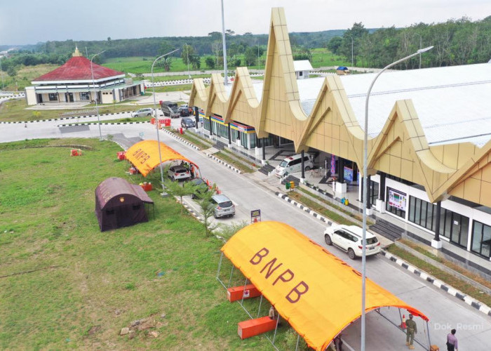 25 Titik Rest Area Jalan Tol Trans Sumatera Disiapkan untuk Mudik Lebaran 2023