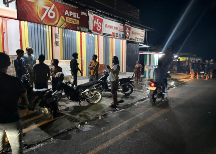 Pascatragedi Penusukan Pelajar, Warga Pasar Manna Perketat Keamanan Lingkungan