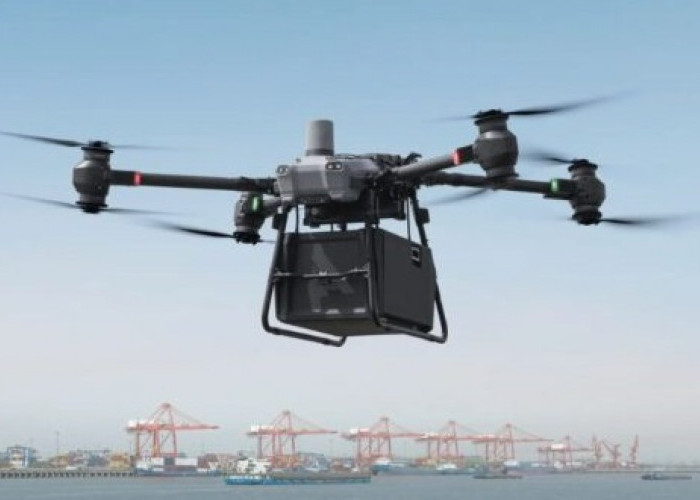 Pertama! Teknologi Dji Flycart 30, Drone yang Bisa Mengantarkan Barang Hingga Bobot 40 Kg 