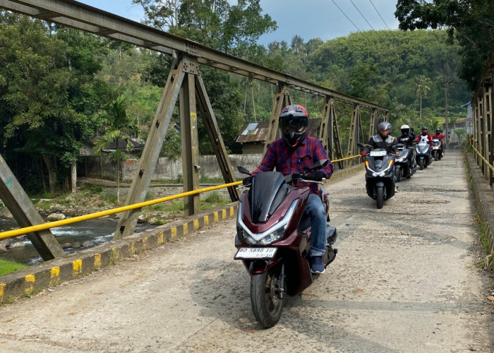 Astra Motor Bengkulu Ajak Media Eksplorasi Wisata Curup Bersama New Honda PCX160 RoadSync   