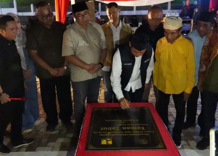 Wali Kota Bengkulu Resmikan Tugu Tabut di Tapak Paderi, Perkuat Identitas Budaya Kota