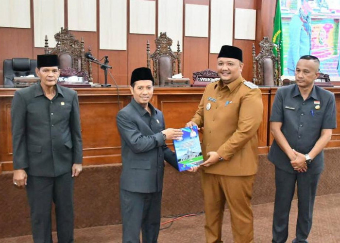 Paripurna LKPj 2024, Pemkot Siap Optimalkan Pendapatan Daerah