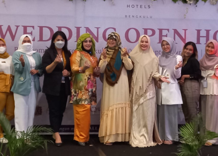 Gelar Kegiatan Wedding Open House, Hotel Mercure Bengkulu Kerjasama dengan 12 Vendor Terkemuka