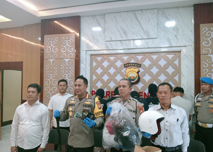 Serang Pengendara Motor Hingga Terjatuh, 6 Remaja Diringkus Macan Gading