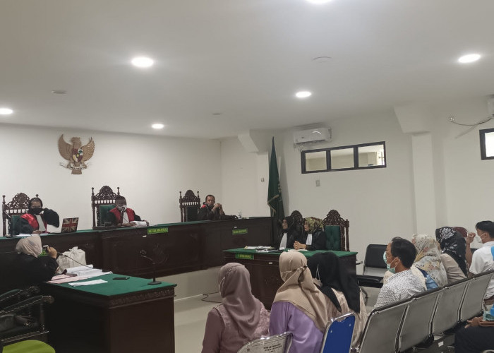 Pengantin Baru di Bengkulu Jalani Sidang Kasus Aborsi, 8 Saksi Dihadirkan