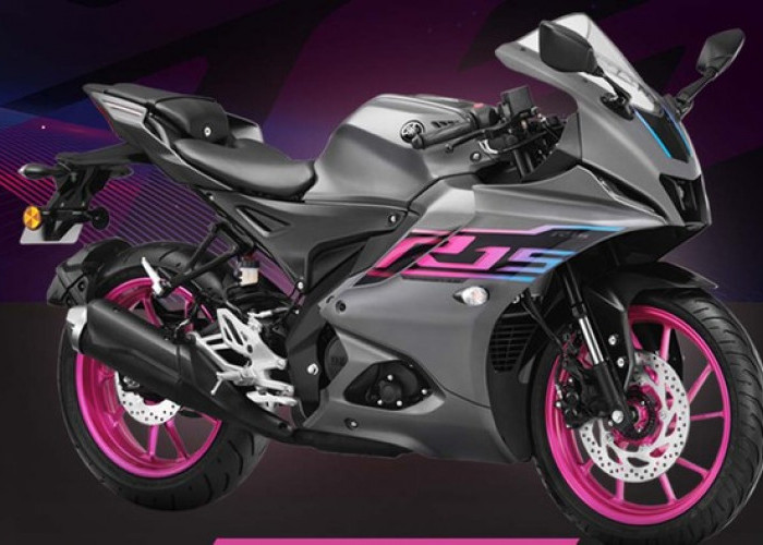 Yamaha R15 Versi 2024 Luncurkan Warna Baru, Beri Aksen Pink Tapi Tetap Sporty