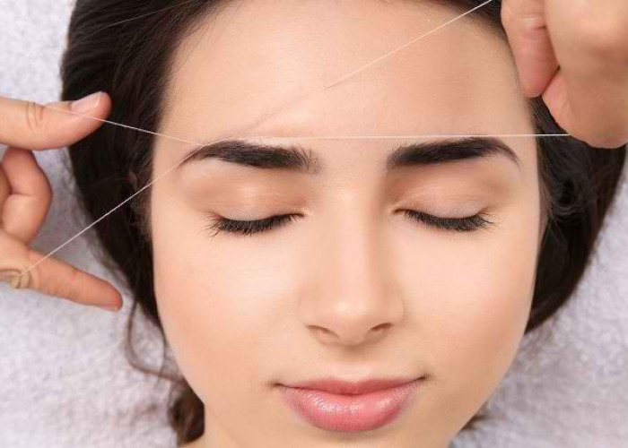 Tertarik Threading Alis? Ketahui Fakta Perawatan Kecantikan Ini