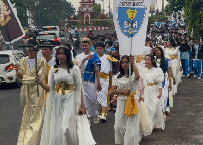 Didukung Penuh IKAL, Mahoni Championship SMAN 2 Kota Bengkulu Berlangsung Meriah