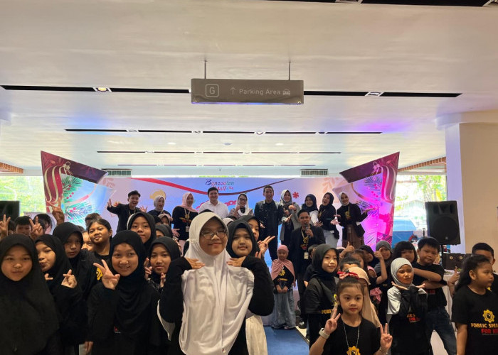 Destita Khairilisani Apresiasi Gebyar Cinta untuk Mama PSC Bengkulu, Dorong Anak Percaya Diri Sejak Dini