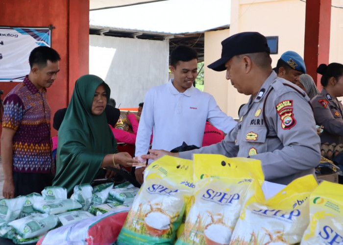  Polres Bengkulu Selatan Gelar Bazar Murah, Bantu Ringankan Beban Masyarakat di Bulan Ramadan