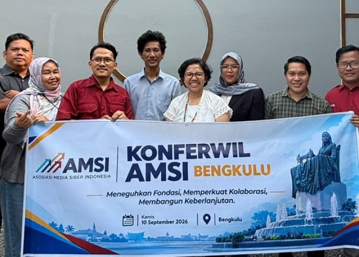 Konferwil AMSI Bengkulu Tetapkan Alwin Feraro sebagai Ketua Periode 2026-2029