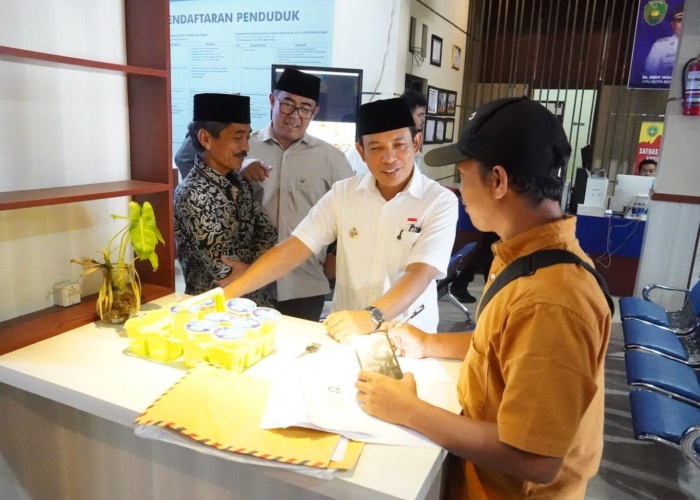 Pemkot Bengkulu Terapkan WFH Tiap Jumat, Wali Kota Ingatkan ASN Jangan Abaikan Pelayanan Publik