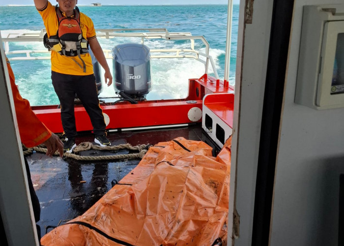 Setelah 4 Hari Dicari, Nelayan Korban Kapal Karam Ditemukan Meninggal di Perairan Pulau Tikus