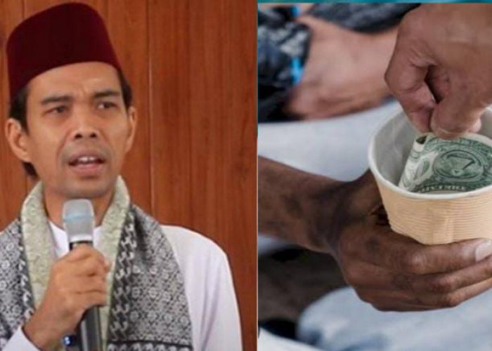 Bagaimana Hukum Sedekah dengan Uang Haram? Berikut Penjelasan Ustaz Abdul Somad