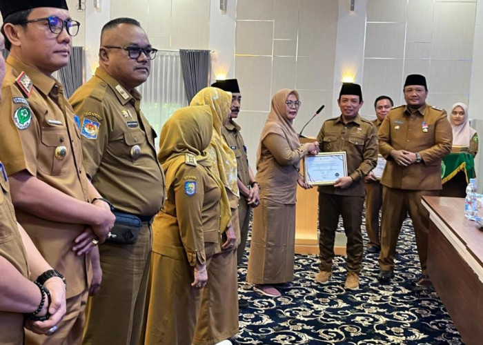 Pelayanan Prima Kota Bengkulu Diakui, 5 OPD dan 2 Puskesmas Berhasil Kantongi Predikat Zona Hijau Ombudsman