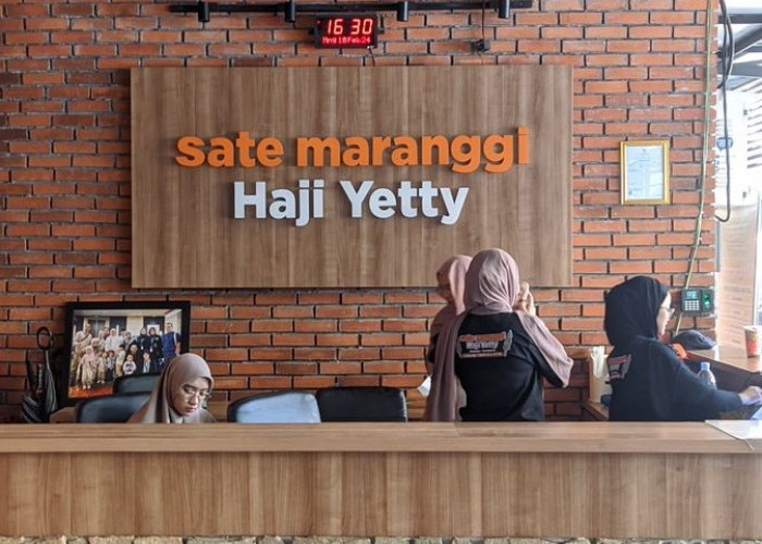 Makan Sate Lezat di Purwakarta Hanya di Sate Maranggi Hj Yetty 