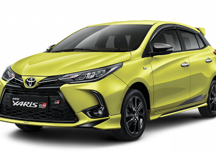 Jadi Penerus Starlet! Inilah Sejarah Toyota Yaris di Indonesia