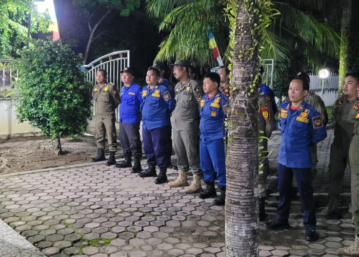 Rumah Dinas Pejabat Bengkulu Selatan Dilempari Batu, Satpol PP dan Damkar Lakukan Penjagaan Ketat