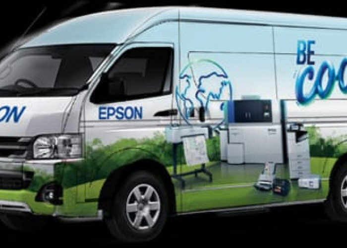 Epson Indonesia Hadirkan Mobil Keliling, Kampanyekan Ramah lingkungan  
