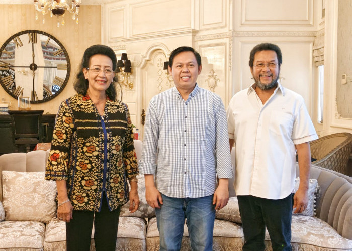Didukung Mayoritas Anggota dan Pemerintah, Sultan, Ratu dan Yoris Mantap Satukan Visi Maju Pimpin DPD RI 