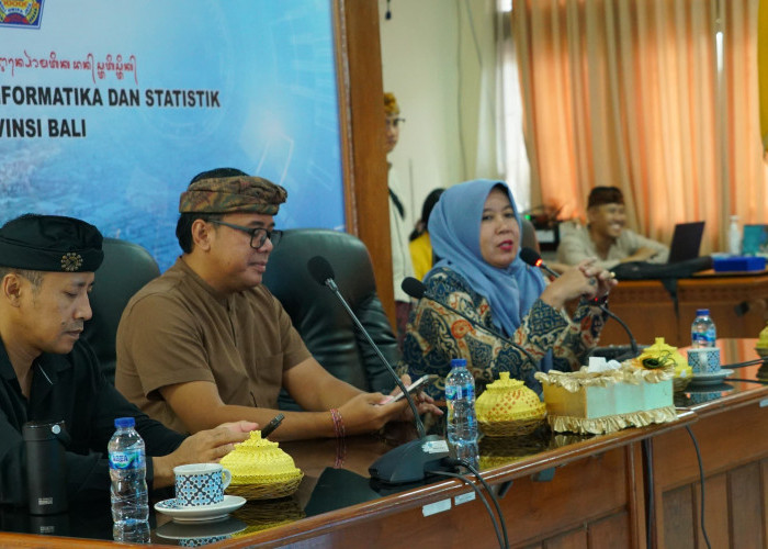 Diskominfotik Bengkulu Studi Tiru ke Bali untuk Perkuat Publikasi dan Digitalisasi