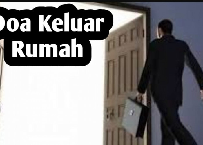 Agar Selalu Dijaga Malaikat, Amalkan Doa Beriut Saat Keluar Rumah