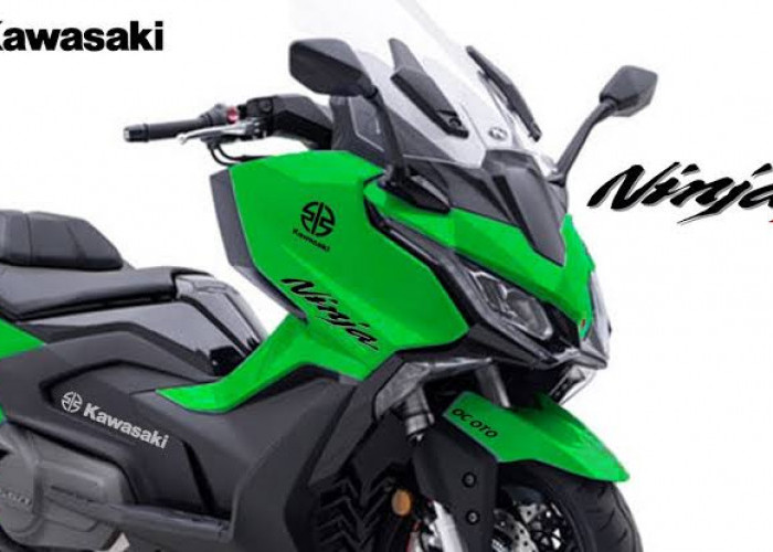Kawasaki Ninja Matic 160 Siap Mengaspal di Tanah Air, Lebih Awet dan Irit