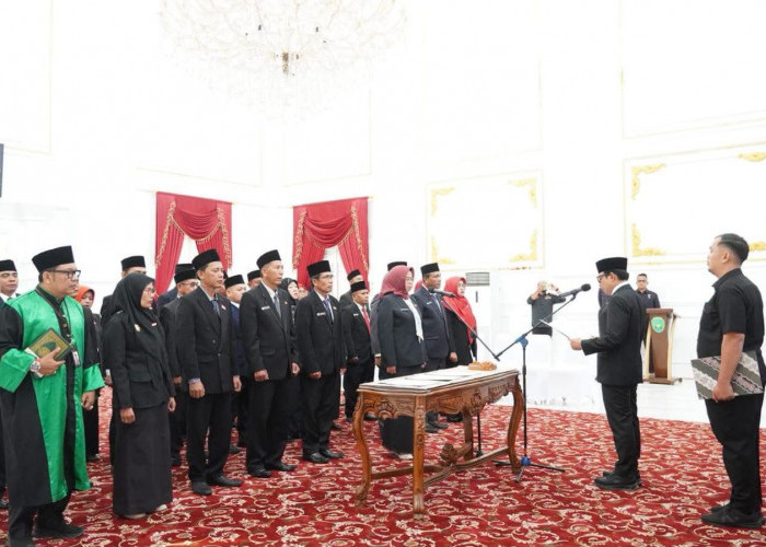 Rombak Manajemen PDAM Tirta Hidayah, Wali Kota Bengkulu Soroti Kualitas Air Bersih
