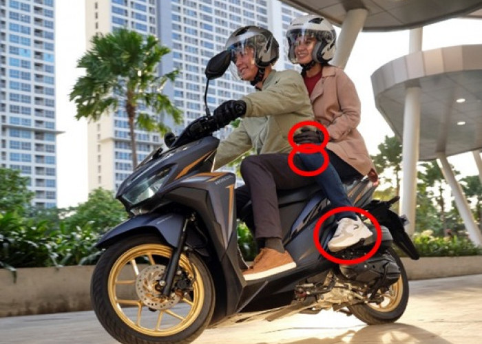 Perhatikan Postur Berboncengan Agar Berkendara Motor Lebih Aman dan Nyaman