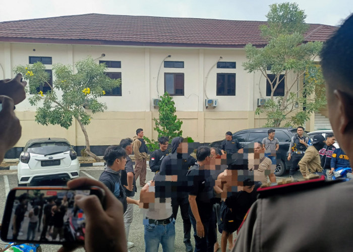 Polres Kaur Amankan Lima Terduga Pengguna Narkoba di Padang Guci Hulu, Belasan Paket Disita