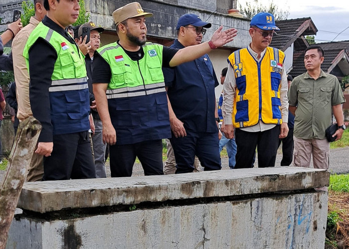 Gubernur dan Wali Kota Bengkulu Berkolaborasi Atasi Masalah Sampah dan Drainase