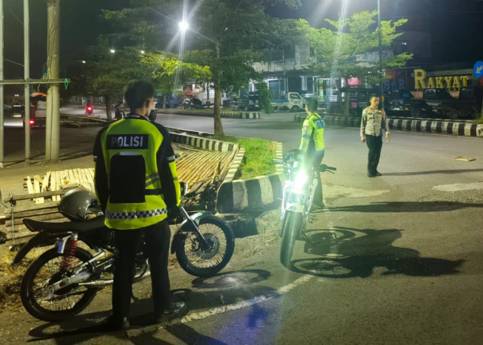 Kapolres Lebong Ingatkan Pelaku Balap Liar Terancam 1 Tahun Penjara dan Denda Rp30 Juta