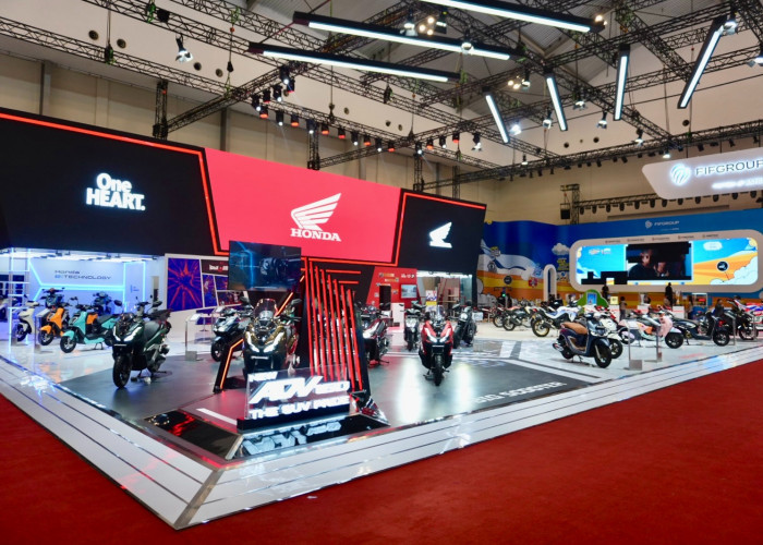 Motor SUV Kebanggaan New Honda ADV160 Siap Jadi Magnet Utama di IMOS 2025