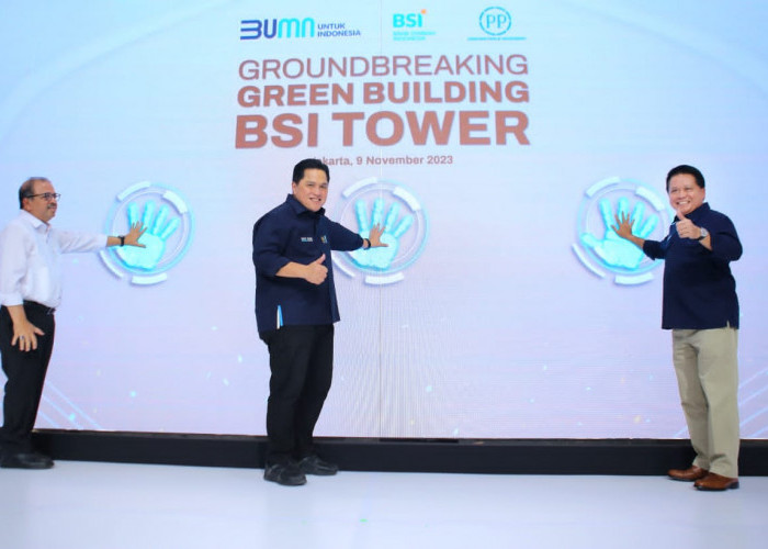 BSI Tower, Usung Konsep Green Building dan Diproyeksikan Jadi Financial Center di Indonesia