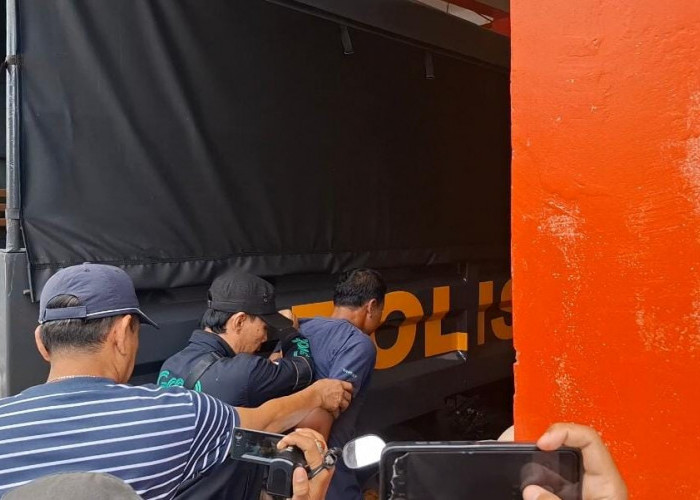 Tiba di Rejang Lebong, Terduga Pembunuh Ibu dan Anak Langsung Dijebloskan ke Sel