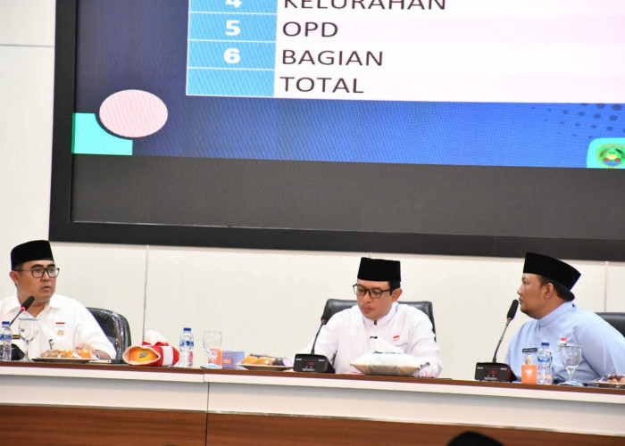 Pemkot Bengkulu Pacu Inovasi, Bidik Tiga Besar IGA 2025 dengan 274 Terobosan Baru