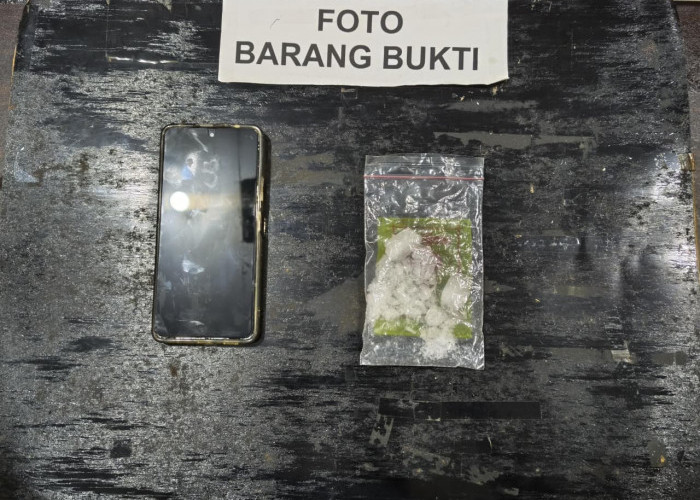 Residivis Narkoba Diciduk di Padang Serai, Kedapatan Bawa Sabu Paket Besar