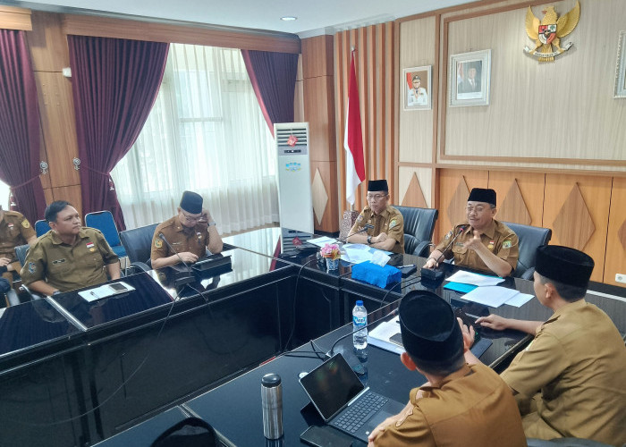 Pemprov Bengkulu Gerak Cepat Tindaklanjuti SPI 2025, OPD Diminta Tak Anggap Formalitas