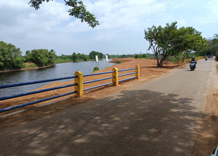 Alur di Danau Dendam Tak Sudah Dibangun Jogging Track, Bakal Jadi Spot Baru di Kota Bengkulu