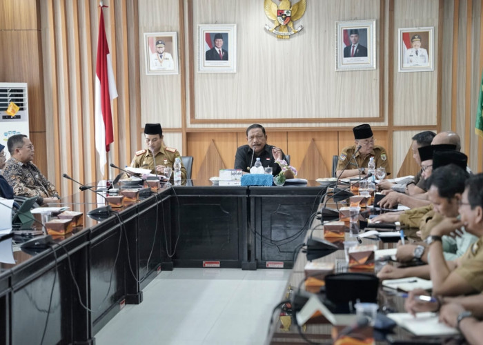 Dukung Pertumbuhan Ekonomi Capai 8 Persen, Pemprov Bengkulu Bentuk Tim Percepatan
