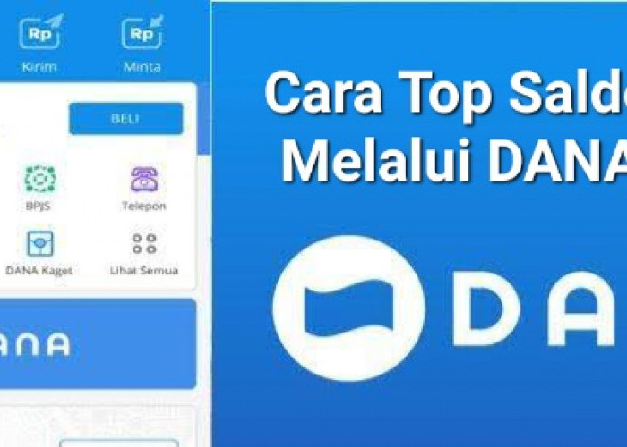 Cara Top Up Saldo Pelanggan Melalui DANA Agen, Segini Biaya Administrasinya